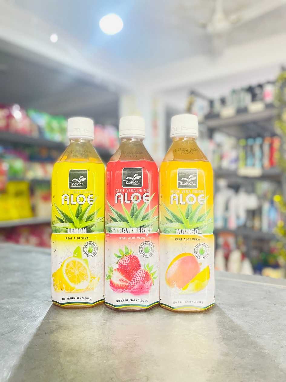 Tropical Aloe Vera Drink