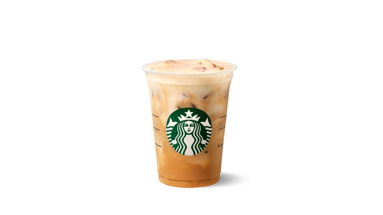 Iced White Mocha Oat Shaken Espresso