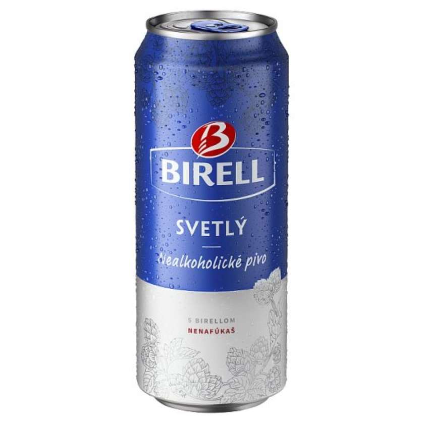 Birell (Polotmavý/Světlý)