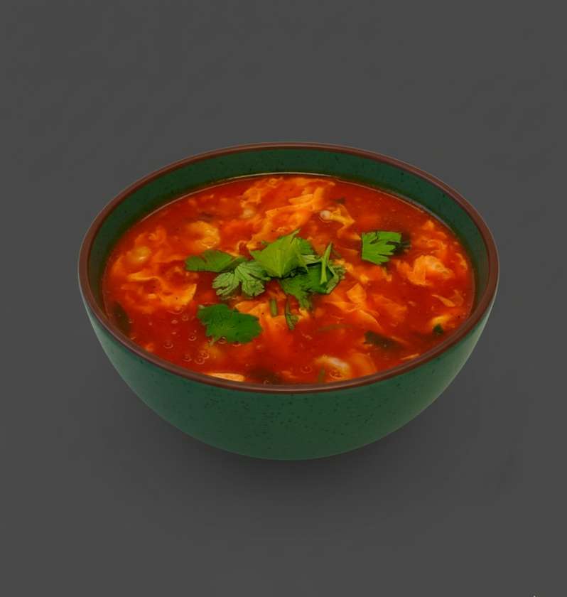 23. Tomatikreveti supp