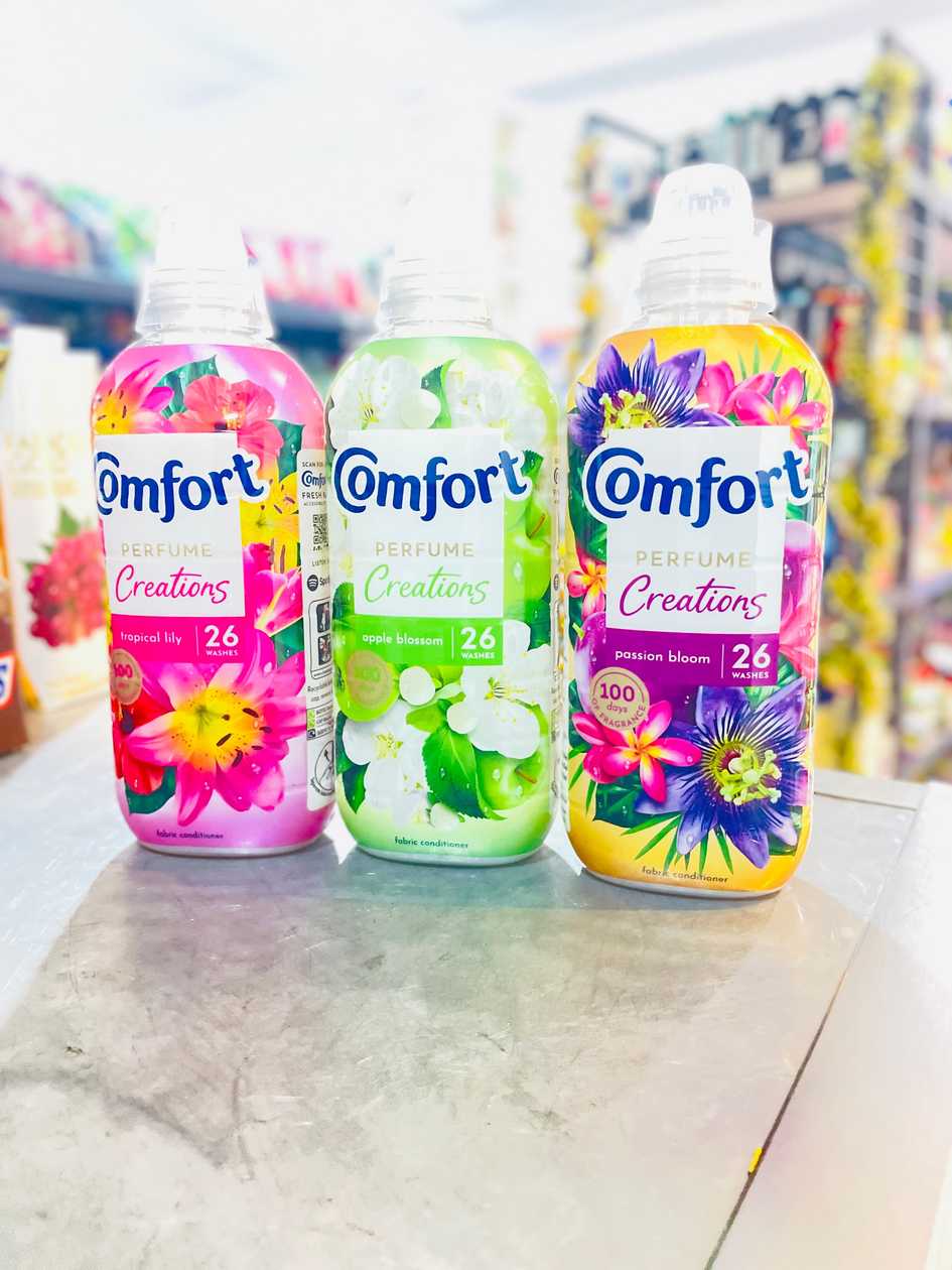 ✨ Comfort Perfume Creations Fabric Conditioner ✨NL