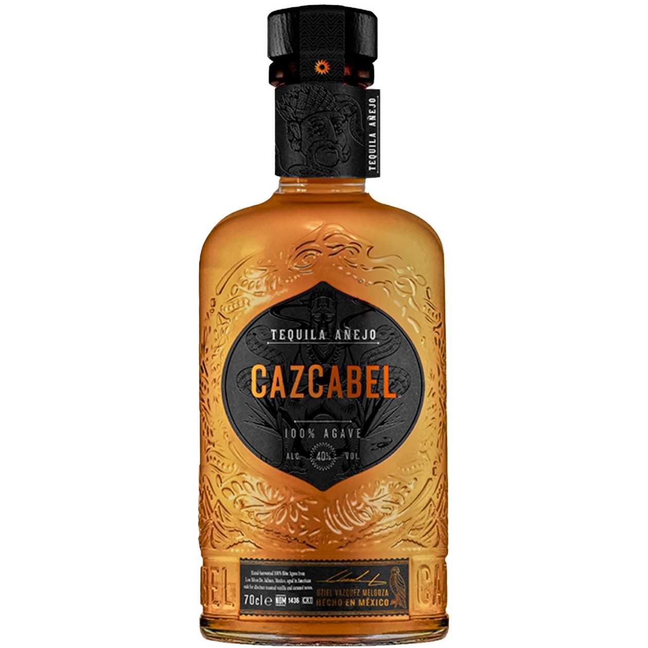 Tequila Cazcabel Anejo