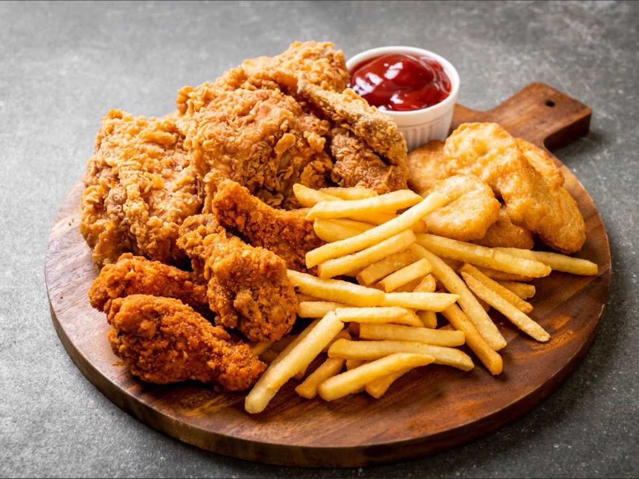 Potato Chips with Choice of Meat