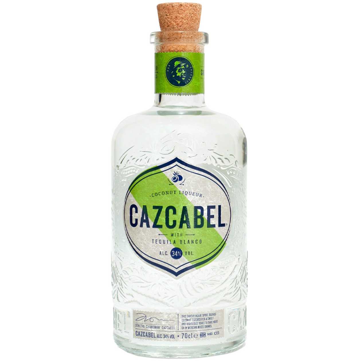 Tequila Cazcabel Coconut Liqueur