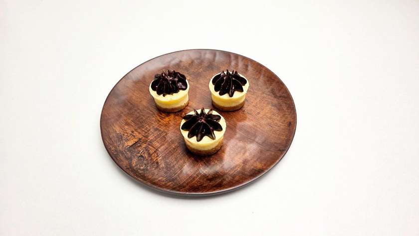 Mini Chocolate Cheesecake (3 Pieces)
