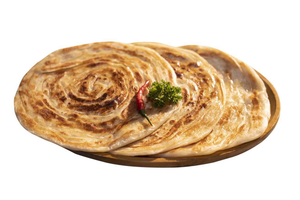 108. Sýrová Parantha