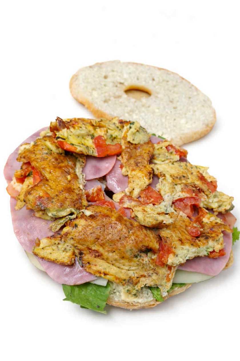 Ftira Omlette