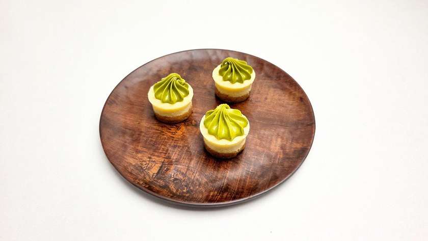 Mini Pistachio Cheesecake (3 Pieces)