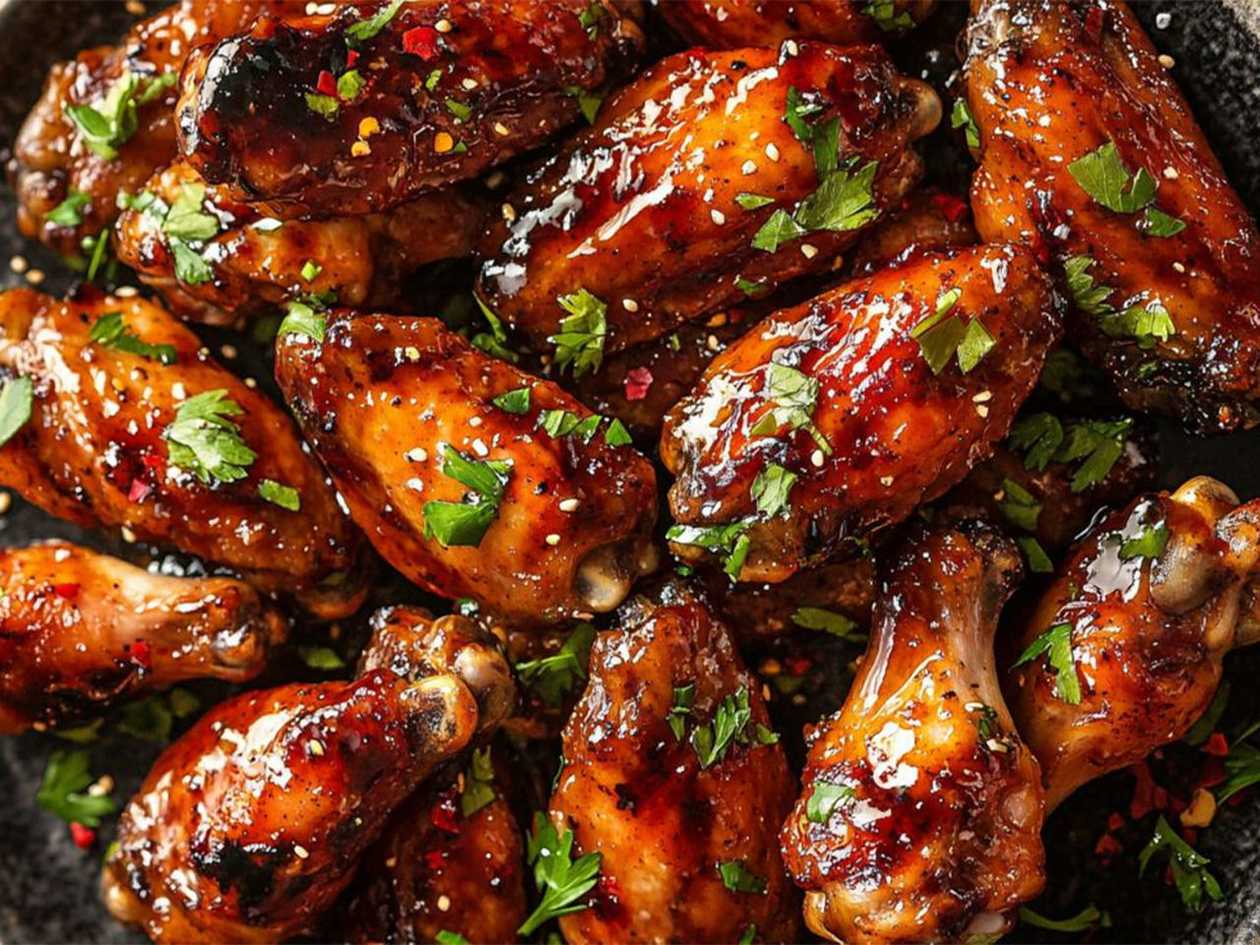 Spicy Chicken Wings