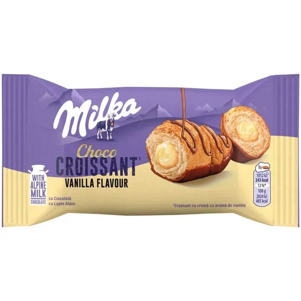 Milka Choco Croissant Baunilha 50 gr