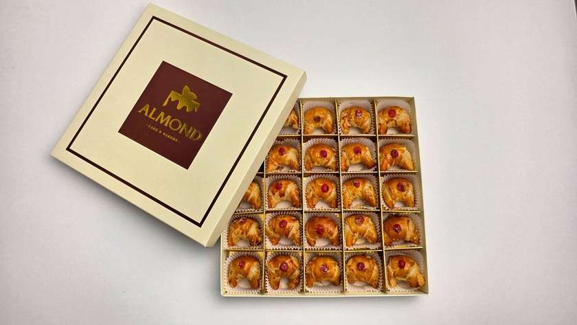 Gift Mini Croissant with Strawberry №1