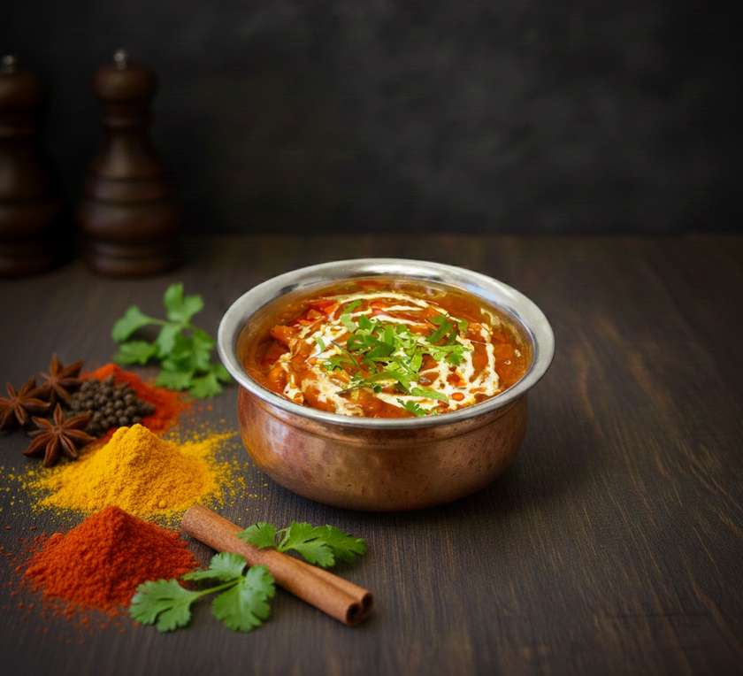 113. Krevetid Masala