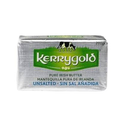 KERRYGOLD Unsalted Butter, 200g