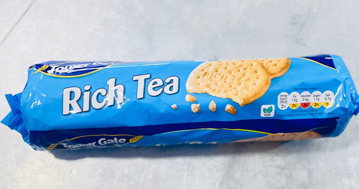 Tower Gate Rich Tea Biscuits