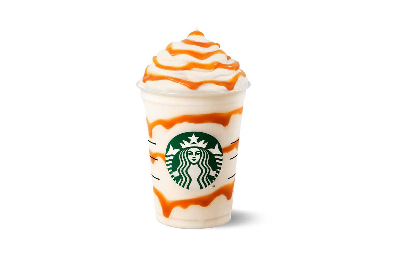 Caramel Cream Frappuccino®