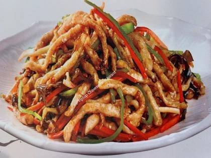 Shredded Pork in Sweet Chili, Garlic Sauce