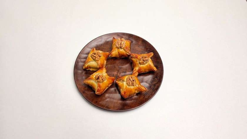 Walnut Boxcha 5 pieces