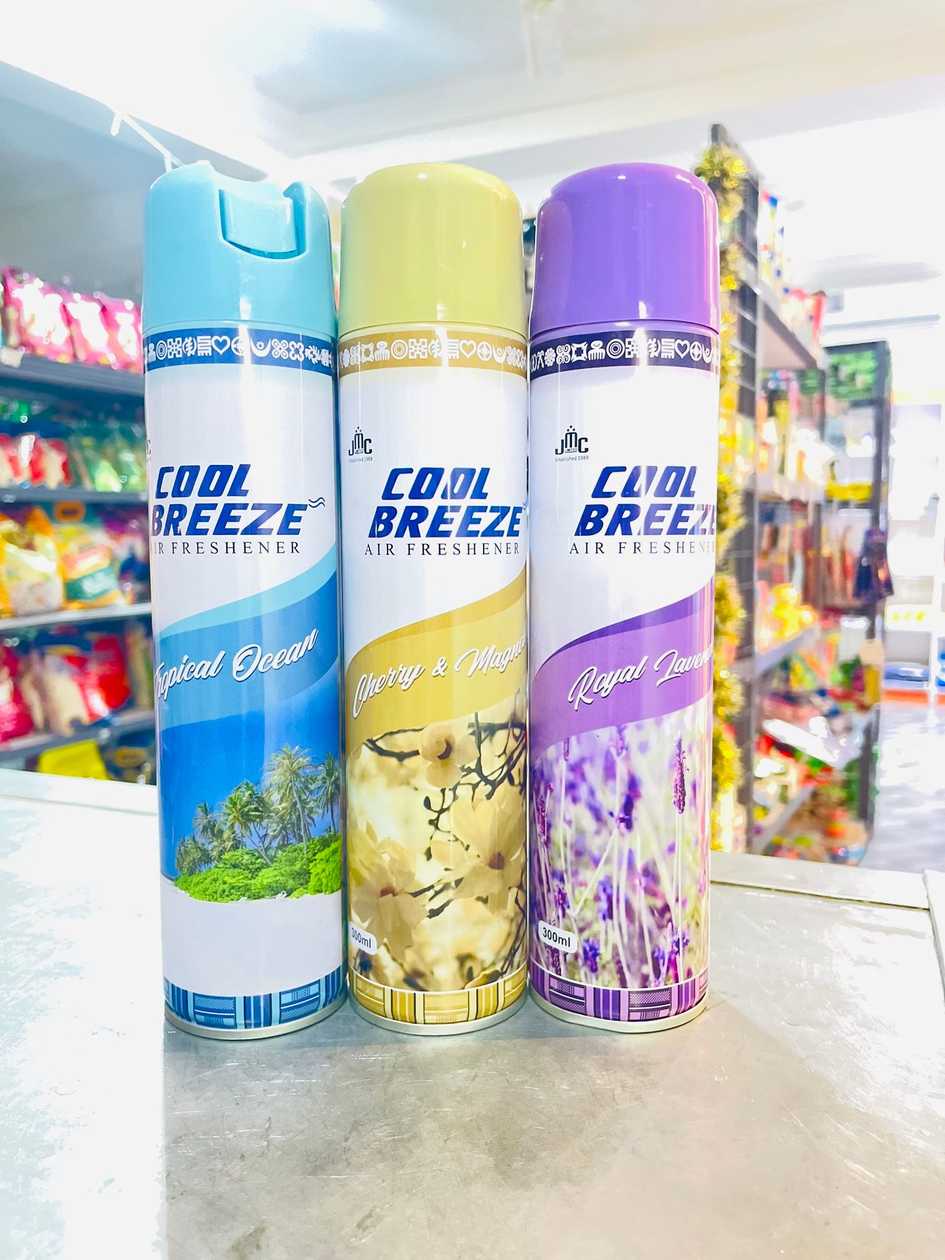 Cool Breeze Air Freshener Spray (300ml)
