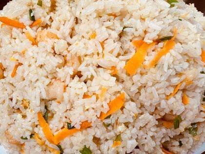 Fried Rice with Shrimps