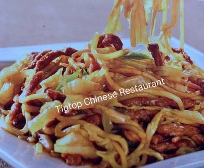 Sour Cabbage, Vermicelli with Shredded Pork