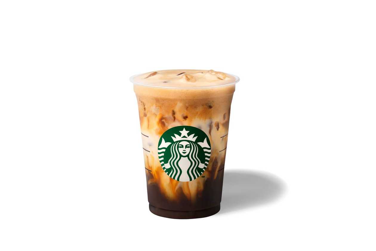 Iced Brown Sugar Oat Shaken Espresso Cold