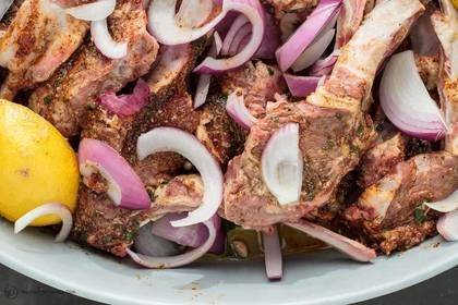 Deep-Fried Lamb Chops with Cumin