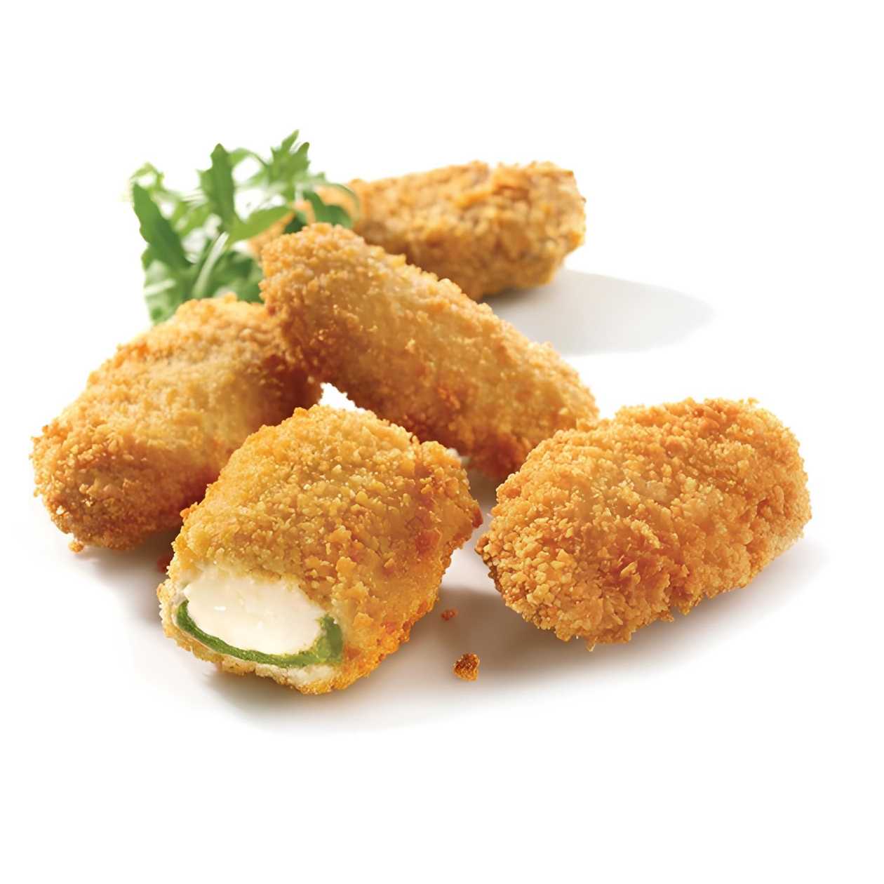 Gruzdintos Mocarela Lazdelės su jalapenais 5vnt.