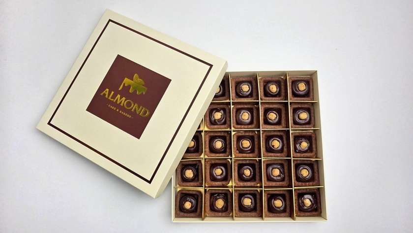 Gift Tartlet with Chocolate #1