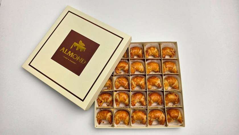 Gift Mini Chocolate Croissant №1