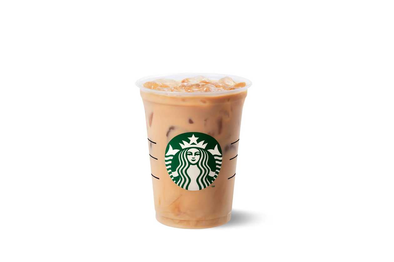 Iced Caffè Latte
