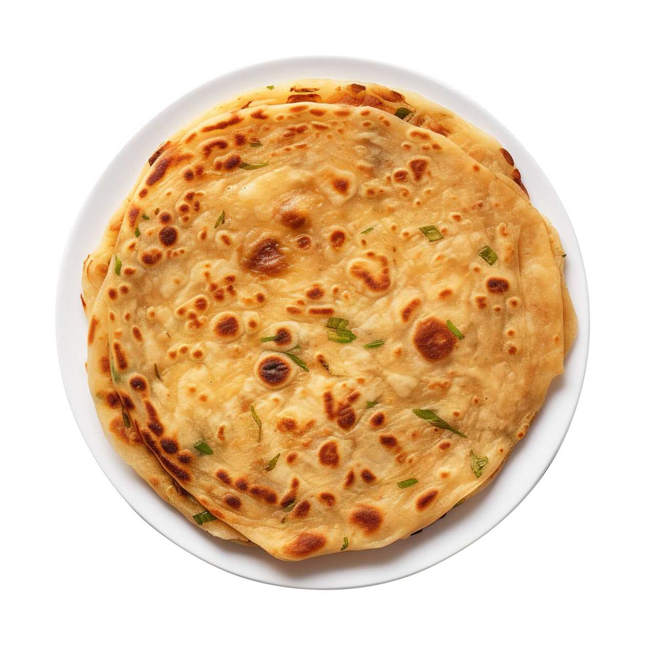 107. Bramborová Parantha