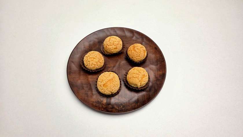 Craquelin Eclair Choux - 5 Pieces