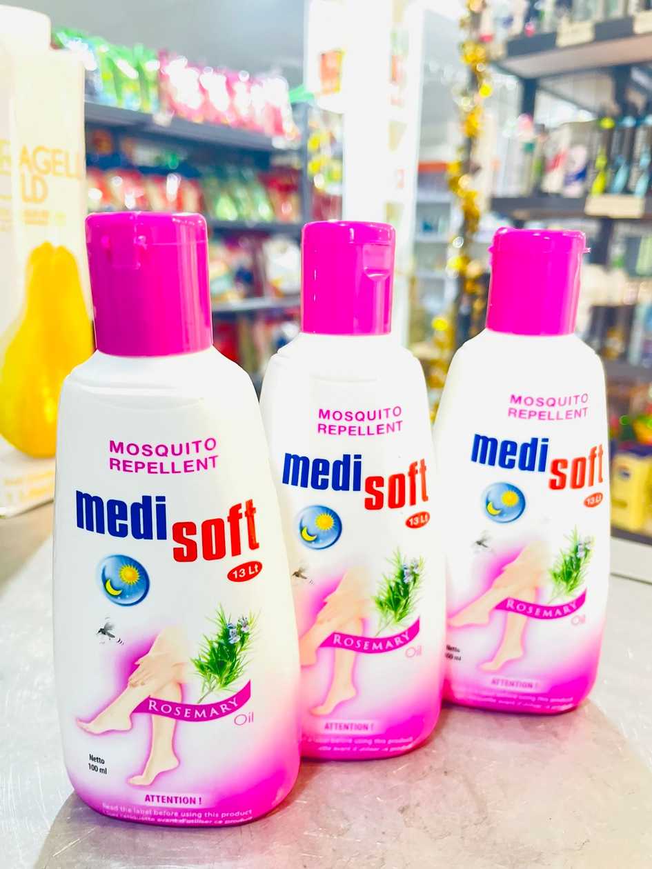 Medisoft Mosquito Repellent (Rosemary Oil)