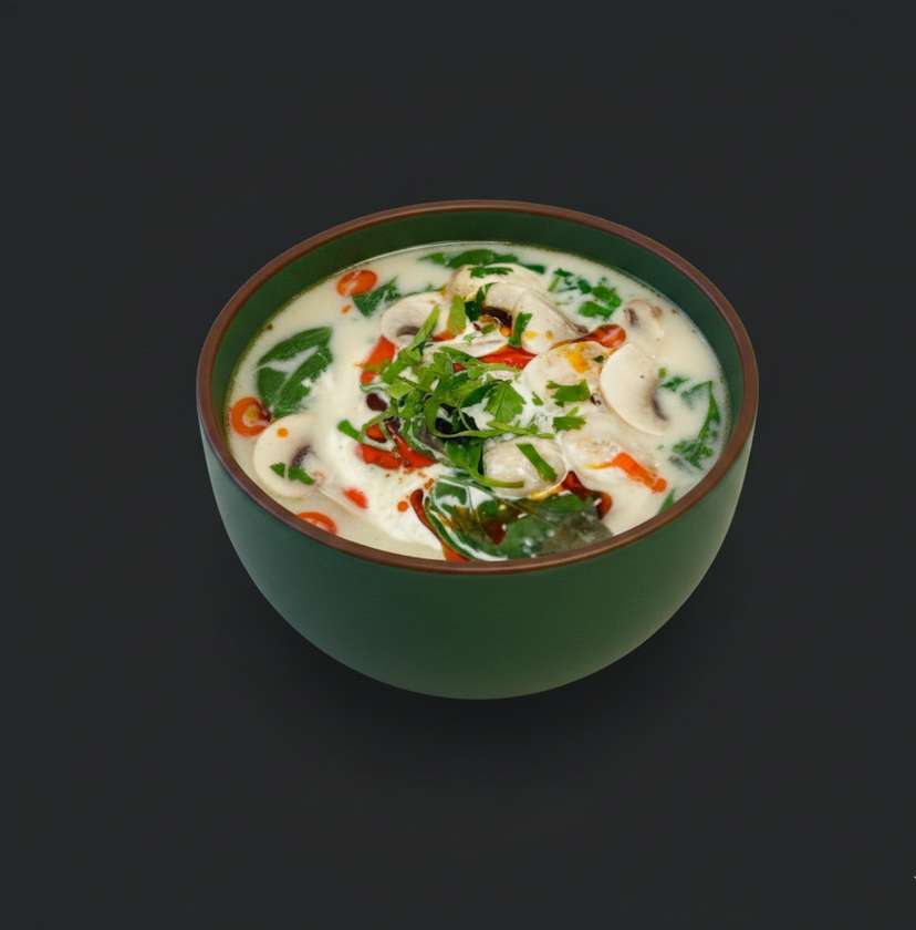15. Tom Kha Kai kanasupp
