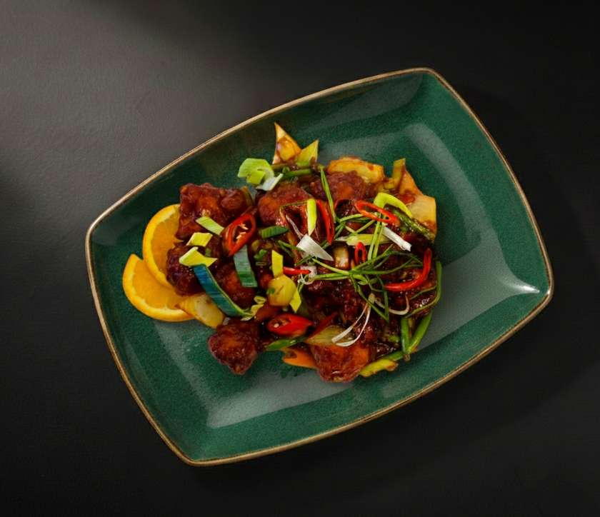 5. Vürtsikad kanatiivad***