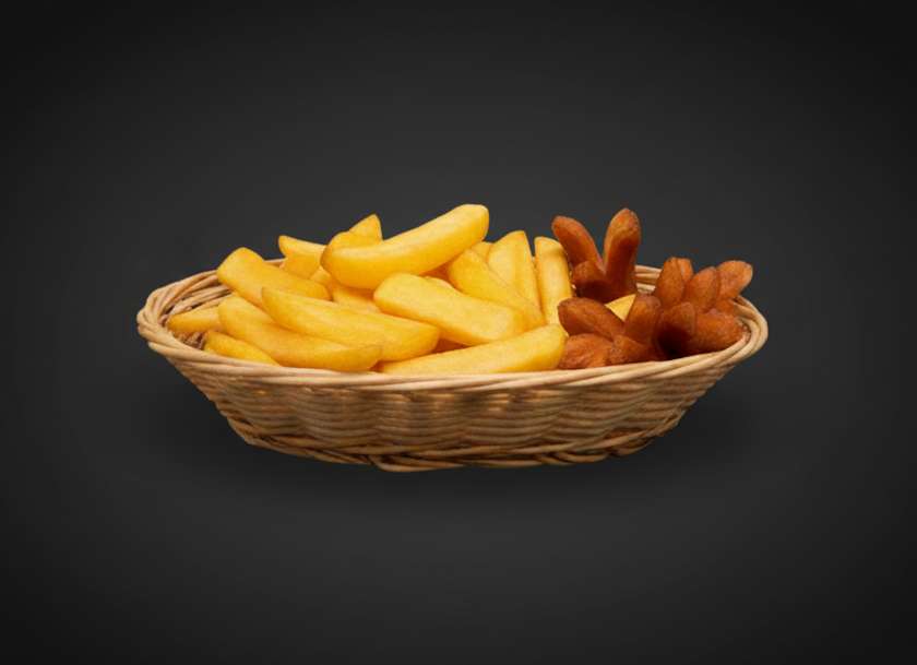 30. Friikartulid vorstiga