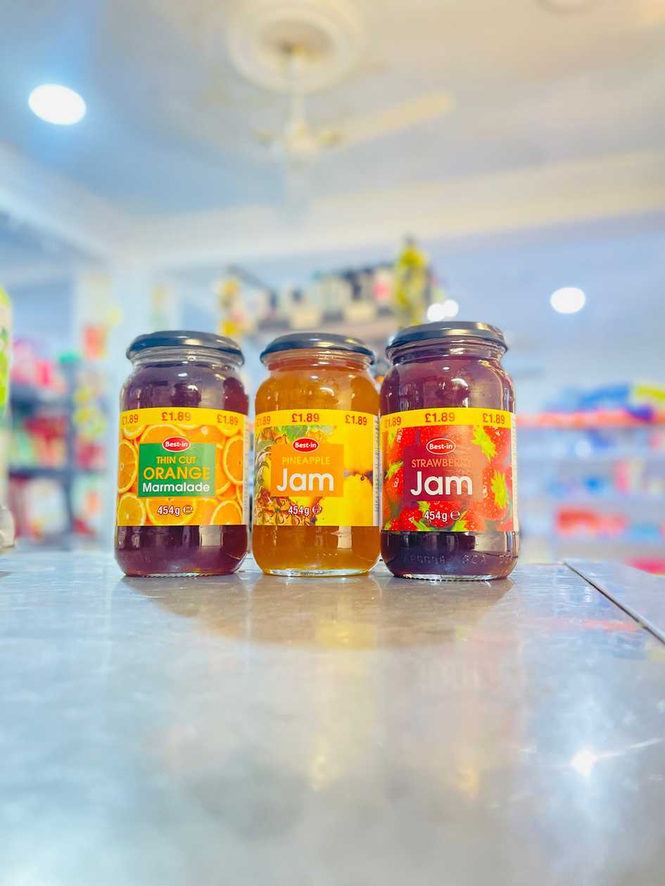 🍓🍍🍊 Best-In Jam & Marmalade (454g