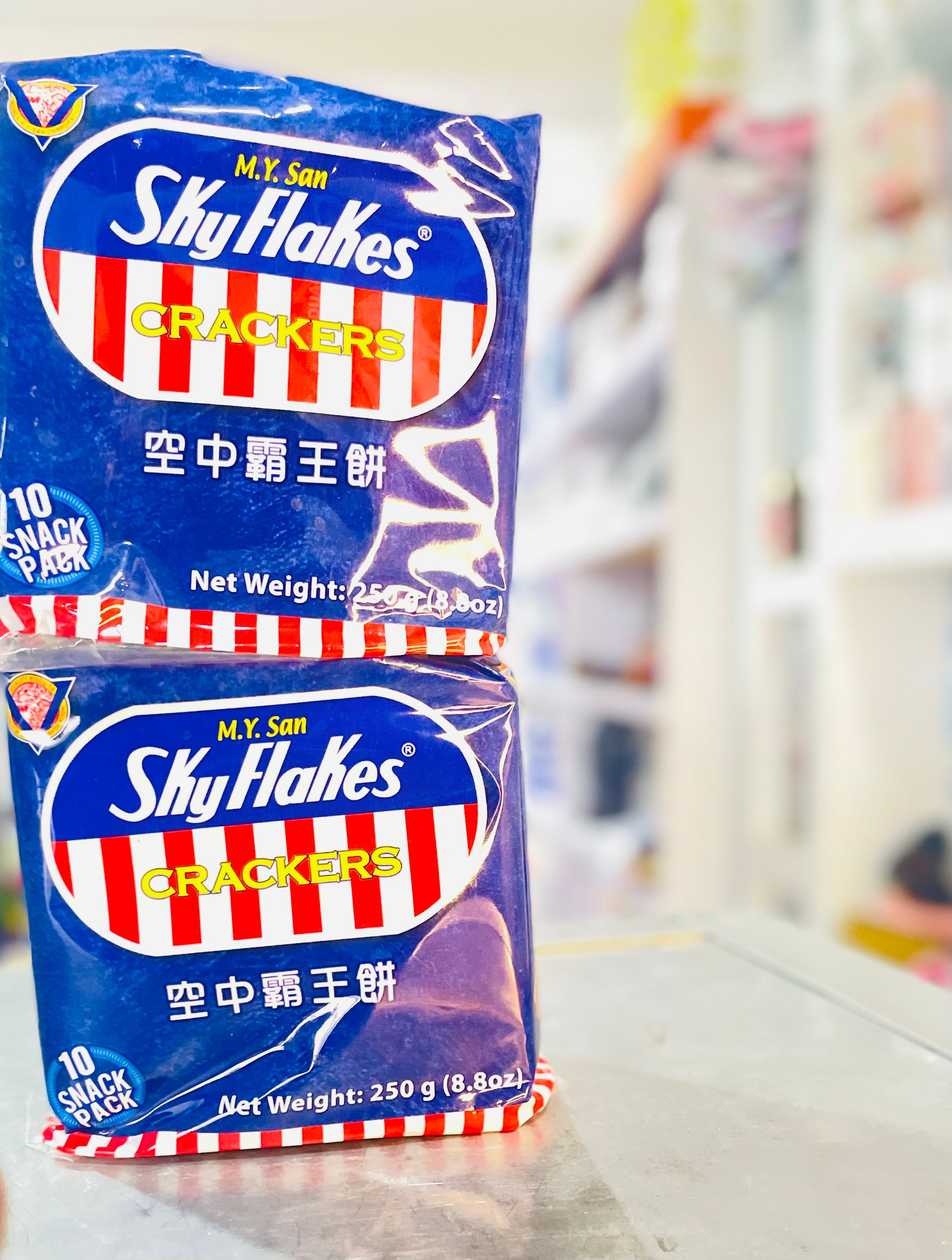 M.Y. San SkyFlakes Crackers (10 Snack Packs)