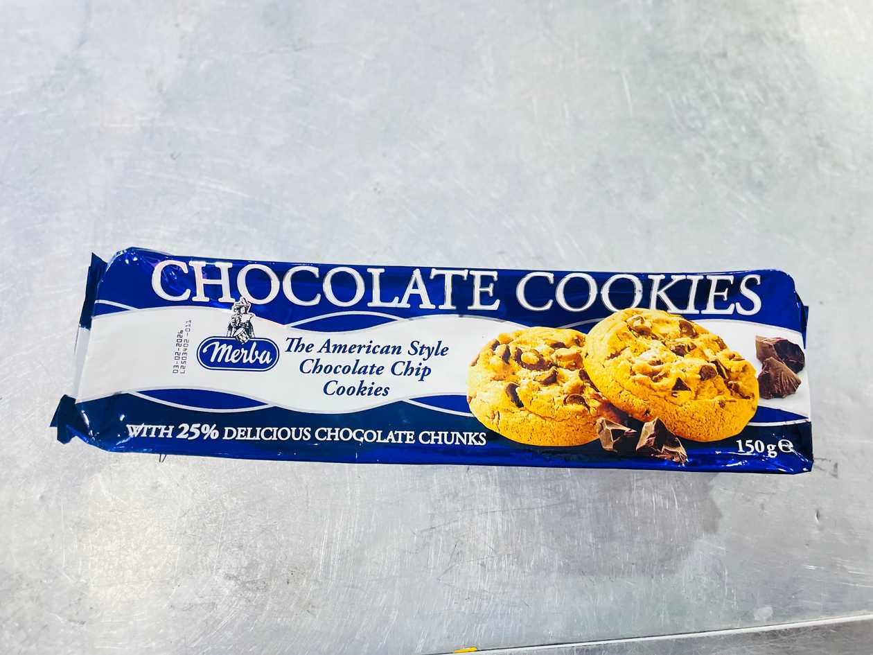 Merba American-Style Chocolate Chip Cookies