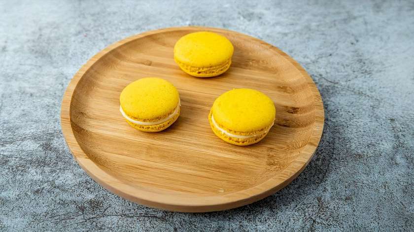 Macaroon Lemon (1 piece)