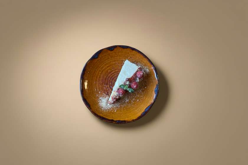 Firehouse cheesecake