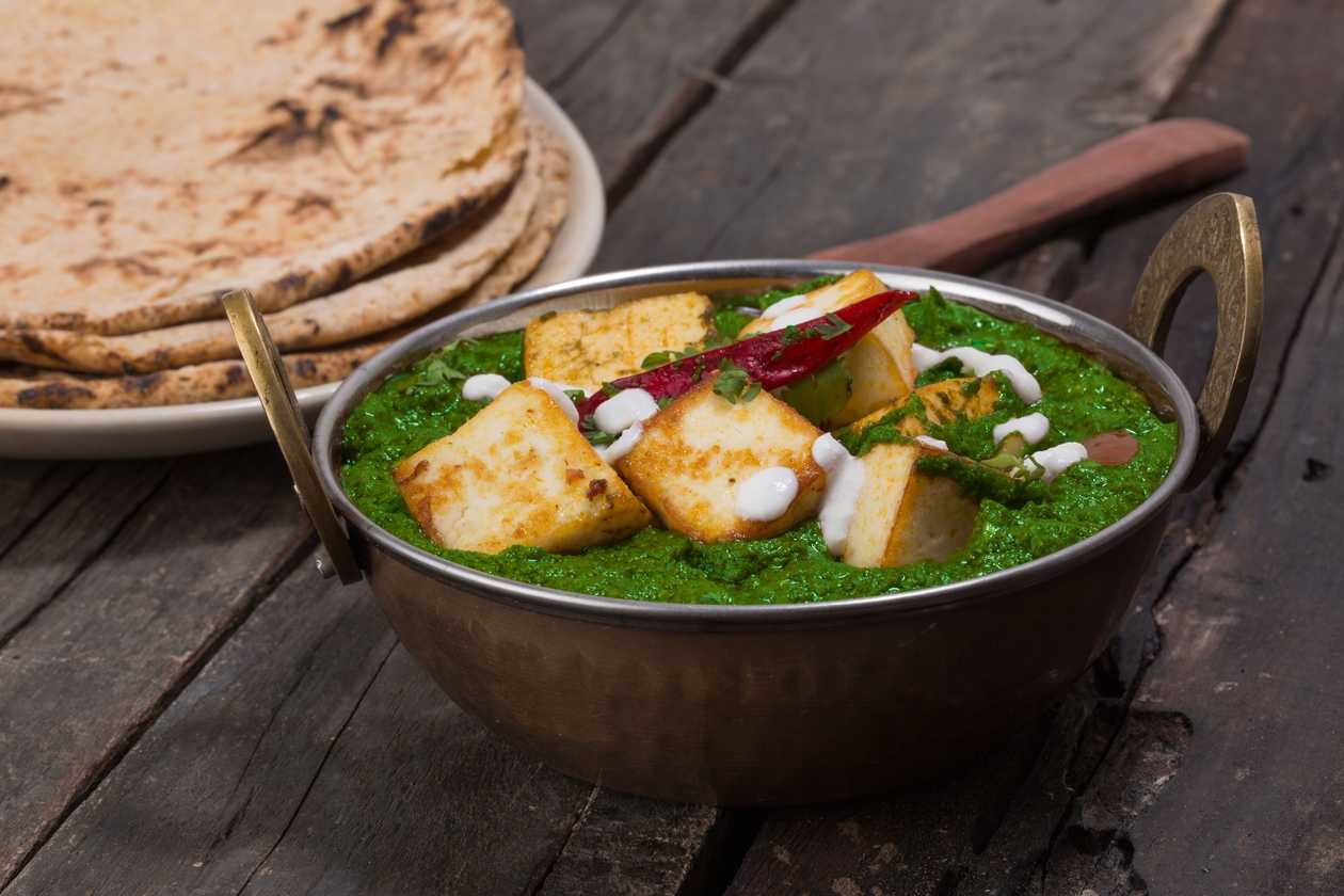 79. Palak Paneer