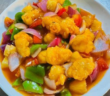 Sweet and Sour Pork With Pineapple