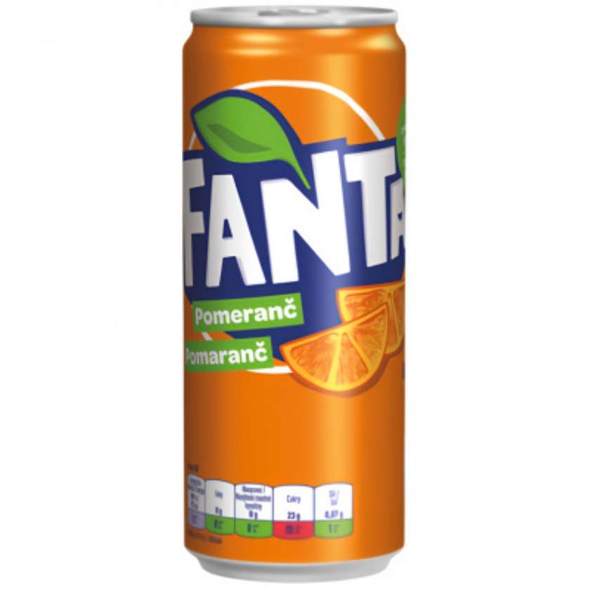 Fanta 0,33l
