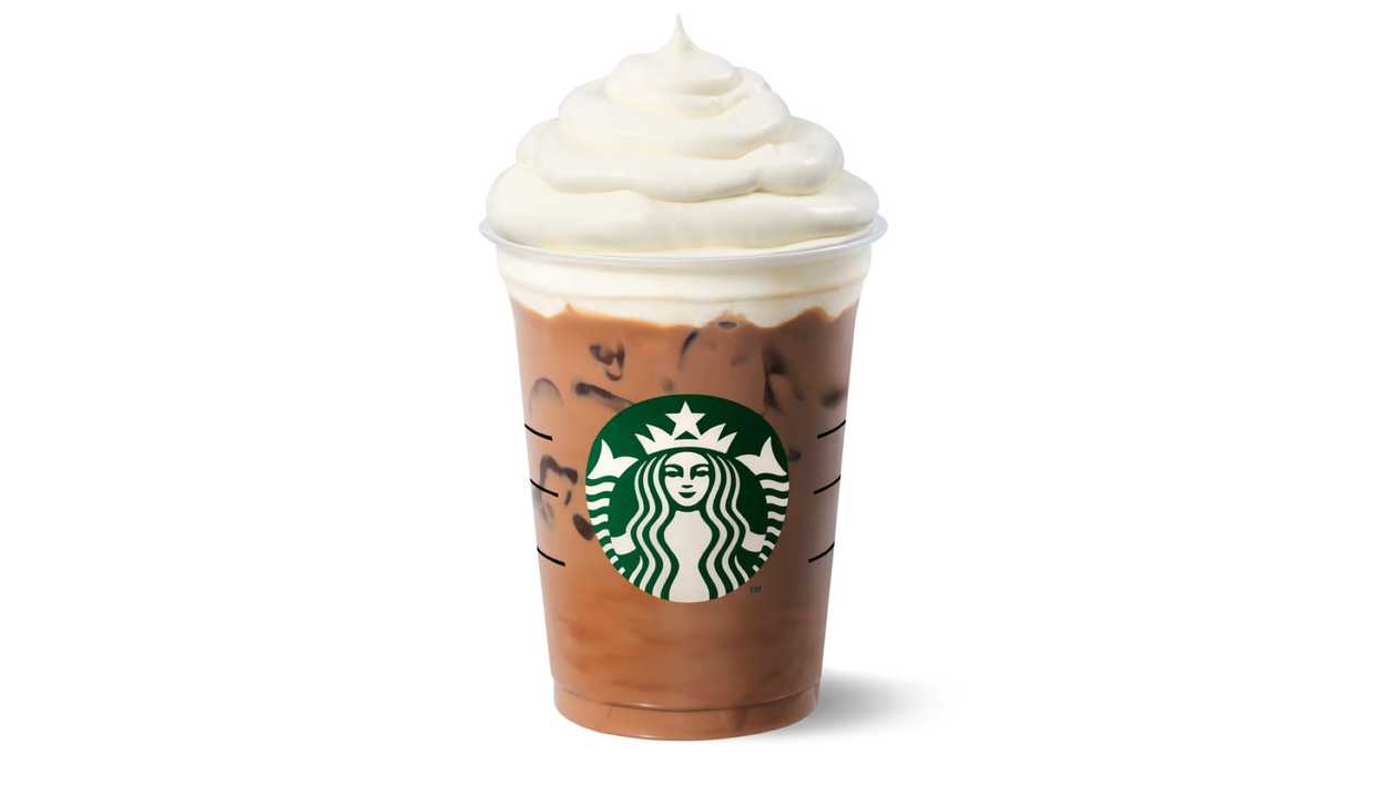 Iced Caffè Mocha