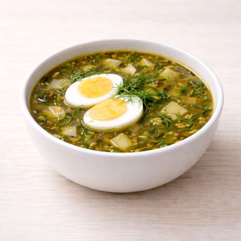Sorrel soup