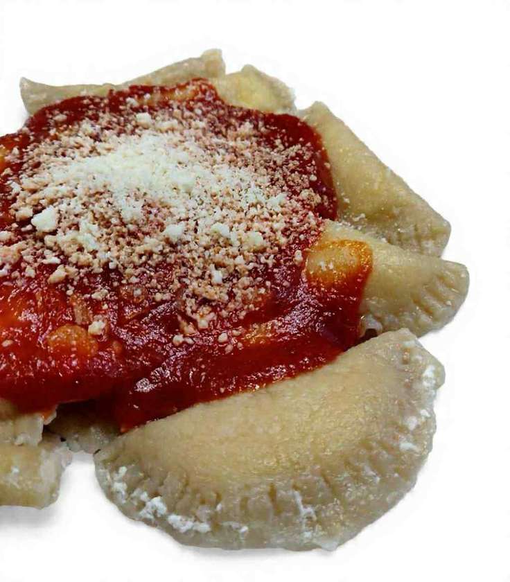 Ricotta Ravioli