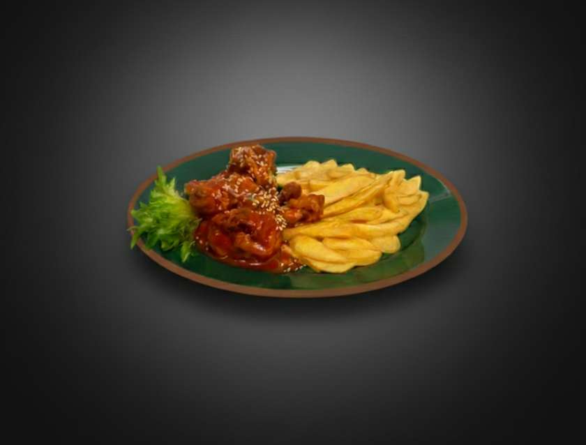 31. Friikartulid ja kanatiivad