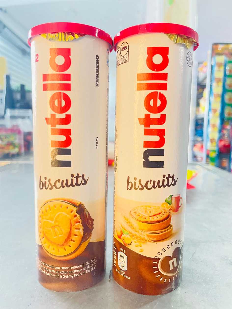 Nutella Biscuits (Tube Pack)