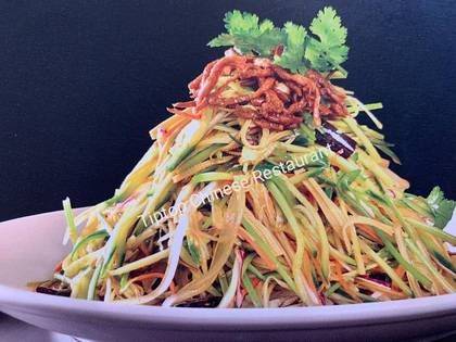 Shredded Chinese Salad